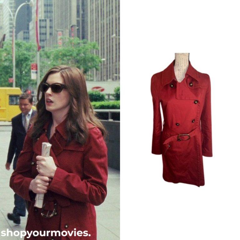 Bride Wars: Emma’s Red Trench Coat