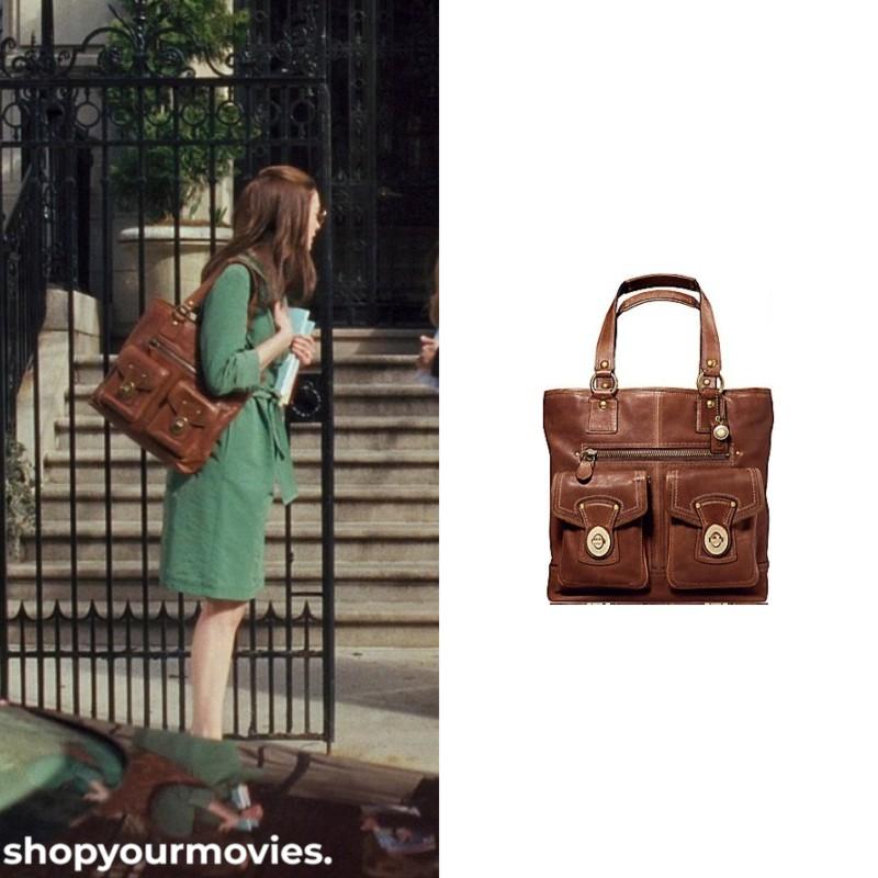 Bride Wars: Emma’s Brown Purse