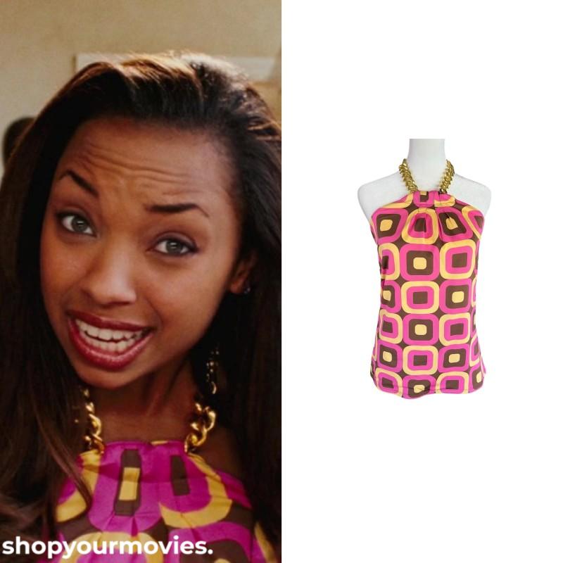 Bratz The Movie: Sasha’s Geometric Halter Top