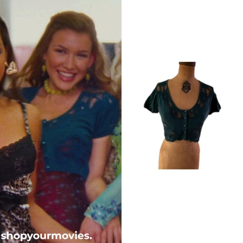 Bratz The Movie: Yasmin’s Blue Cardigan