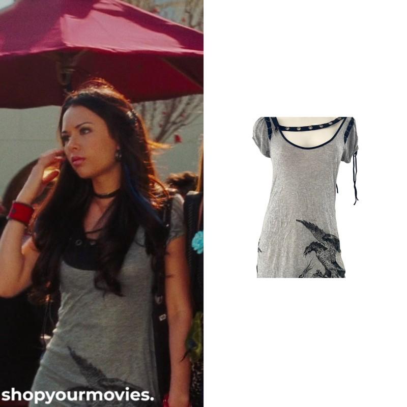 Bratz The Movie: Jade’s Grey Graphic Dress