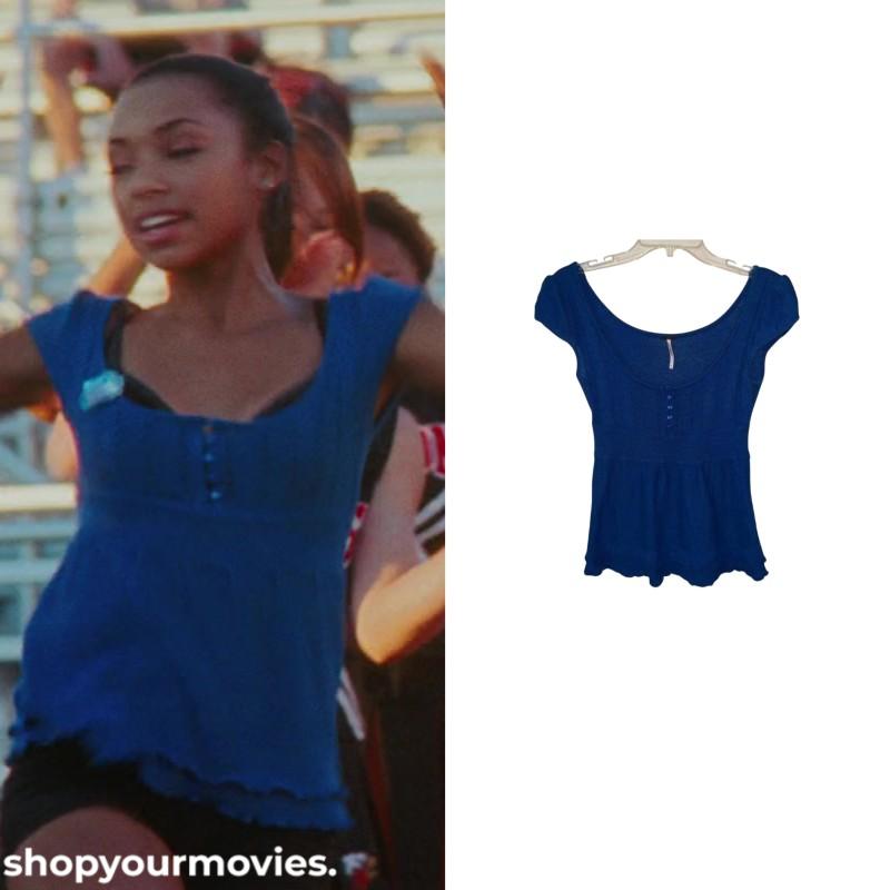 Bratz The Movie: Sasha’s Blue Top