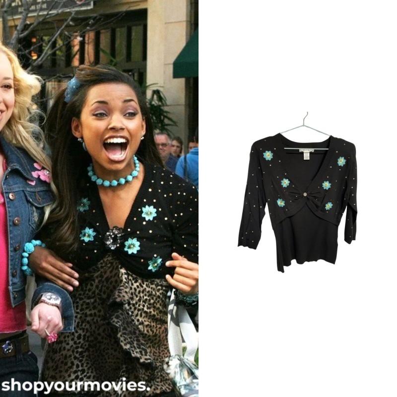 Bratz The Movie: Sasha’s Sweater Cardigan Set