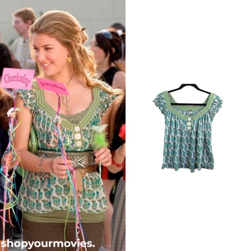 Bratz The Movie: Yasmin’s Pattern Blouse