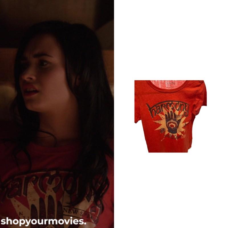 Camp Rock 2 The Final Jam: Mitchie’s Graphic Tee