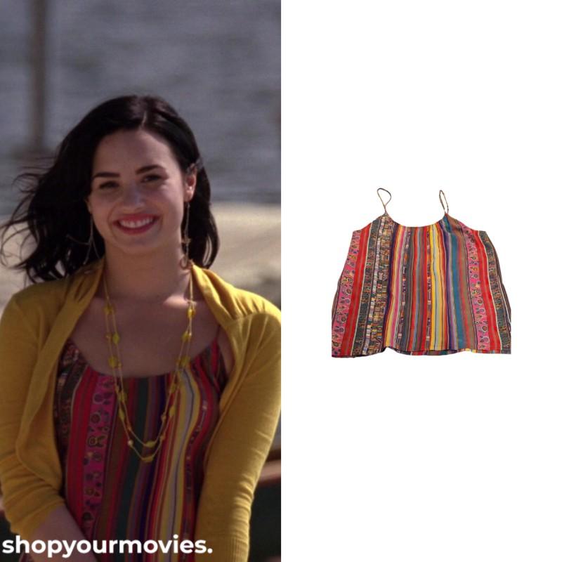 Camp Rock 2 The Final Jam: Mitchie’s Camisole