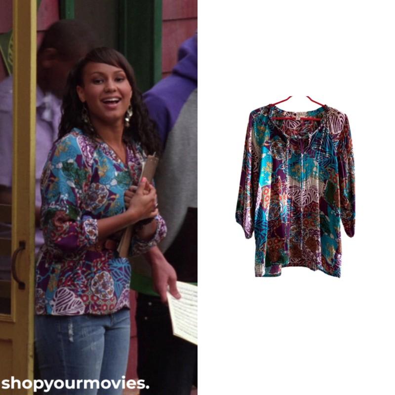 Camp Rock 2 The Final Jam: Margaret’s Blouse