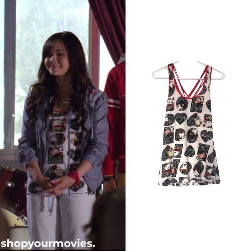 Camp Rock 2 The Final Jam: Ella’s Shapes Tank
