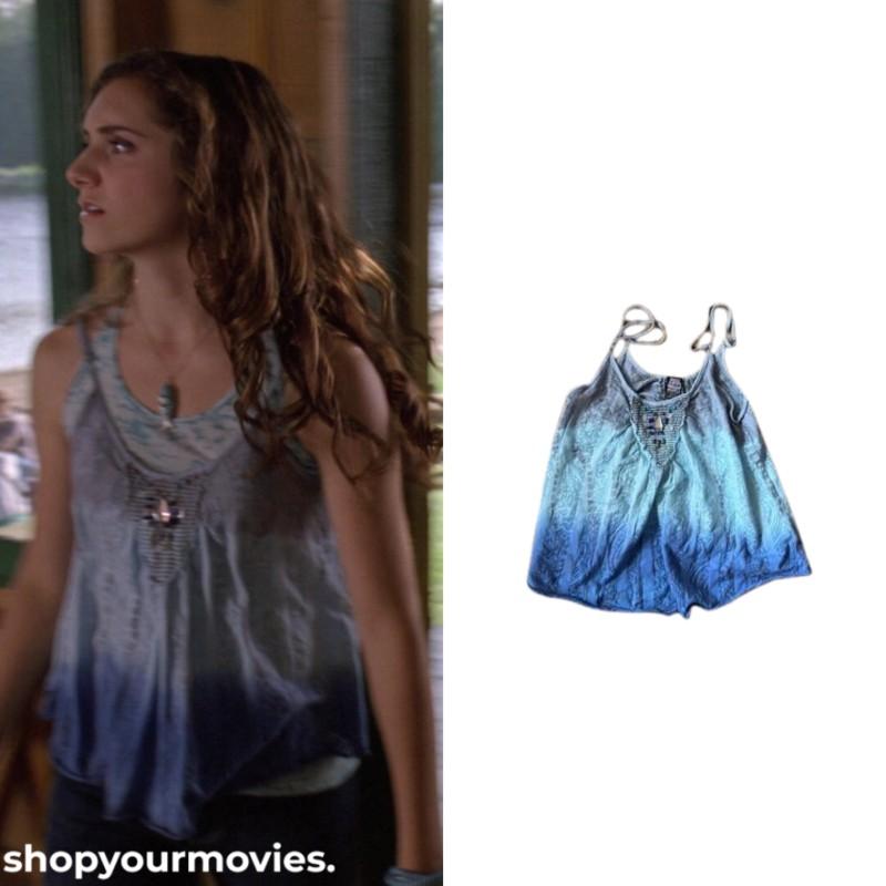 Camp Rock 2 The Final Jam: Caitlyn’s Ombré Bead Tank