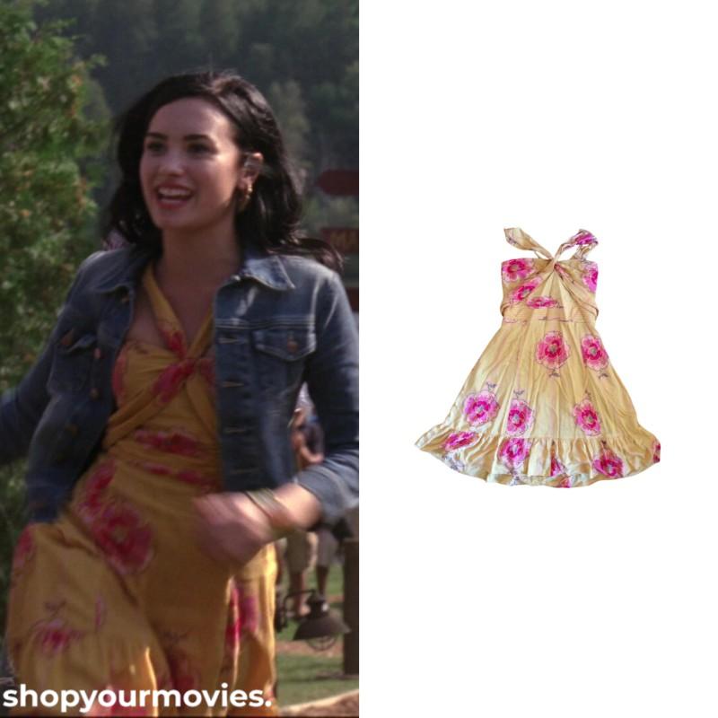 Camp Rock 2 The Final Jam: Mitchie’s Floral Dress