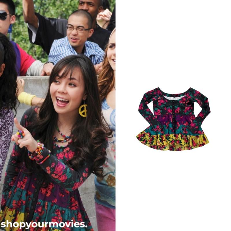 Camp Rock 2 The Final Jam: Ella’s Floral Top