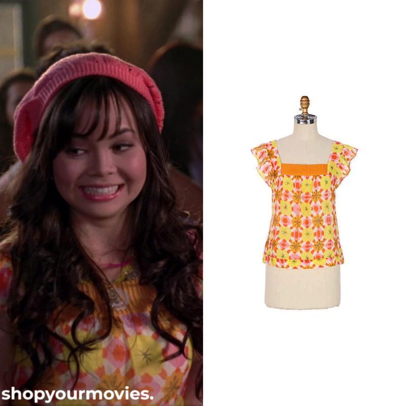 Camp Rock 2 The Final Jam: Ella’s Ruffle Sleeve Top
