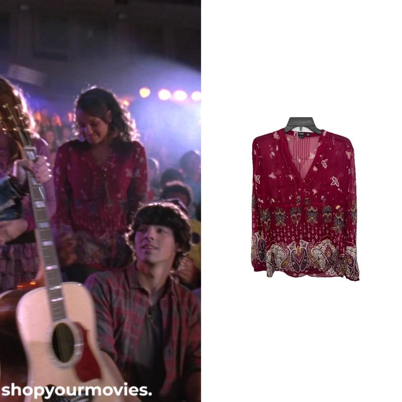 Camp Rock 2 The Final Jam: Margaret’s Tunic