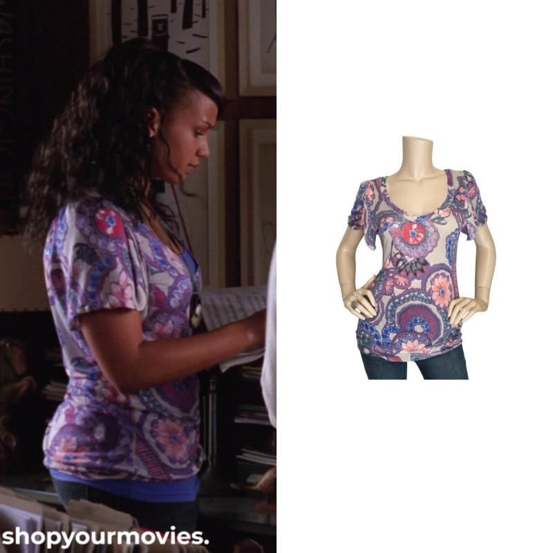 Camp Rock 2 The Final Jam: Margaret’s Mandala Top