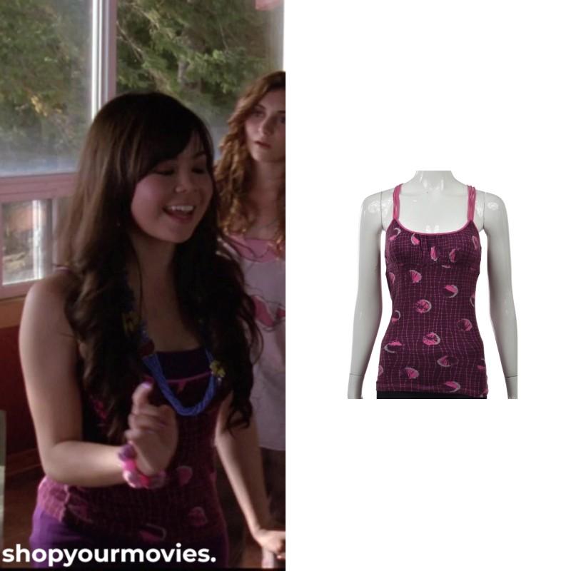 Camp Rock 2 The Final Jam: Ella’s Pattern Tank