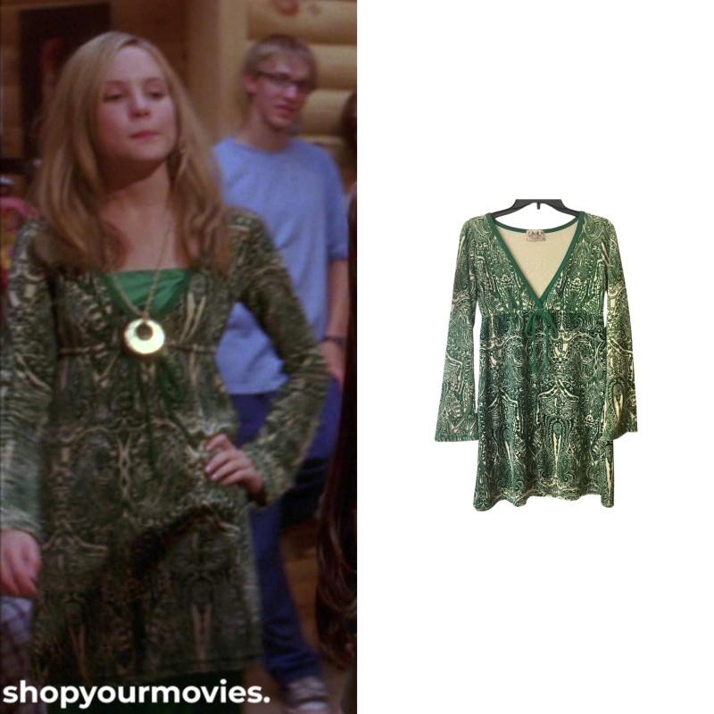 Camp Rock: Tess’s Green Dress