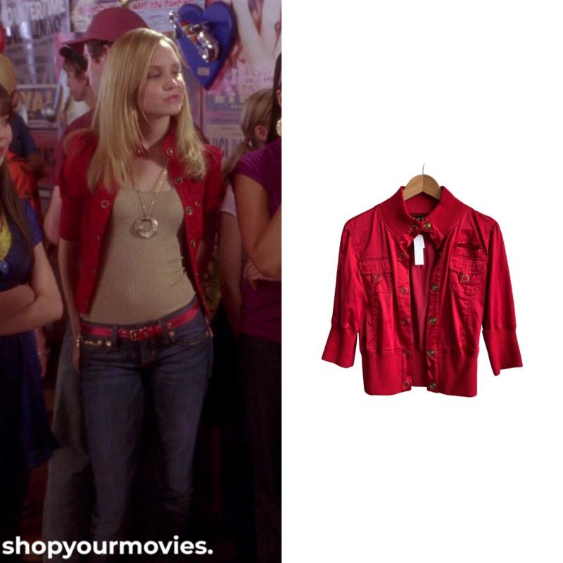 Camp Rock: Tess’s Red Jacket