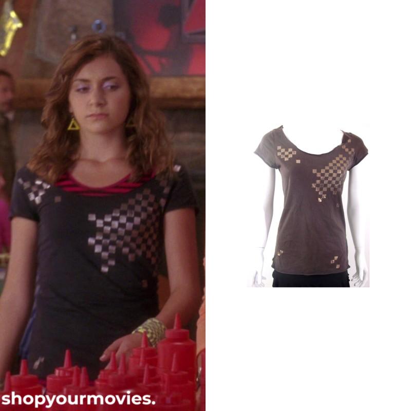 Camp Rock: Caitlyn’s Brown Top