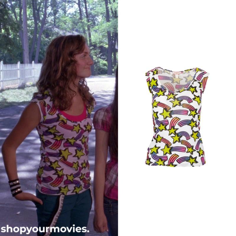 Camp Rock: Caitlyn’s Star Top