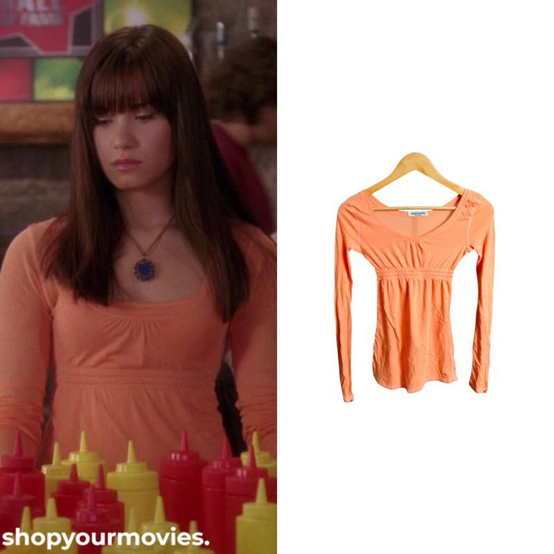 Camp Rock: Mitchie’s Orange Top