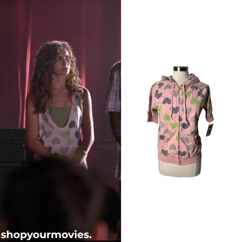 Camp Rock 2 The Final Jam: Caitlyn’s Hearts Tank