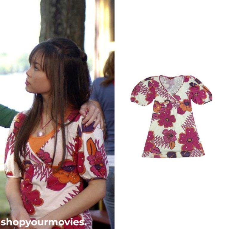 Camp Rock: Ella’s Floral Top