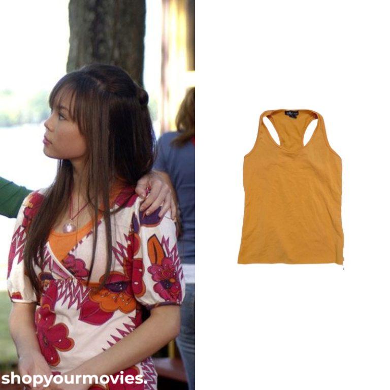 Camp Rock: Ella’s Orange Tank