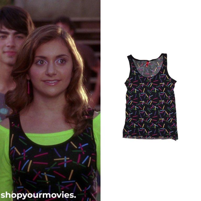 Camp Rock: Caitlyn’s Pattern Tank