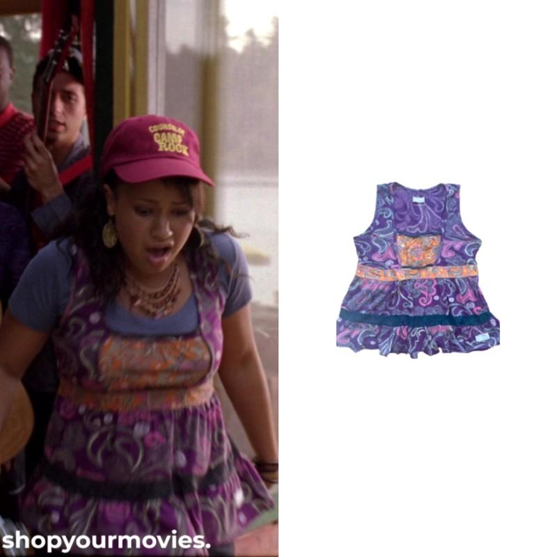 Camp Rock 2 The Final Jam: Margaret’s Sleeveless Boho Top