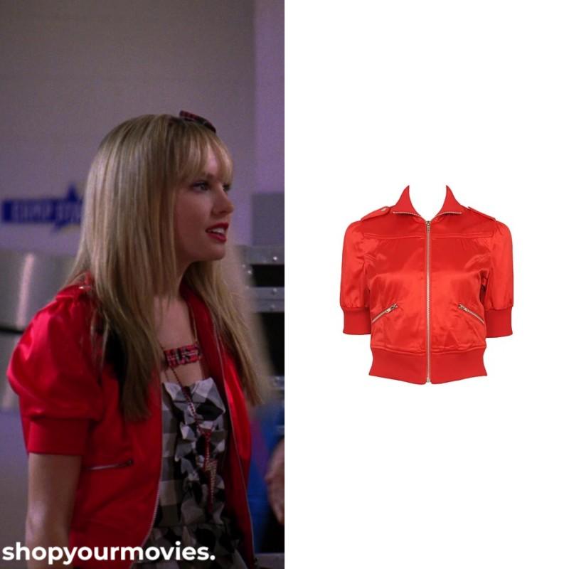 Camp Rock 2 The Final Jam: Tess’s Bomber Jacket