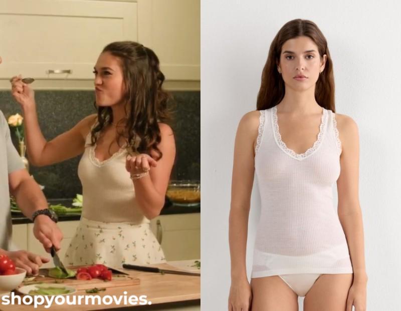 F*ck Valentines Day: Mickey’s Lace Trim Tank Top