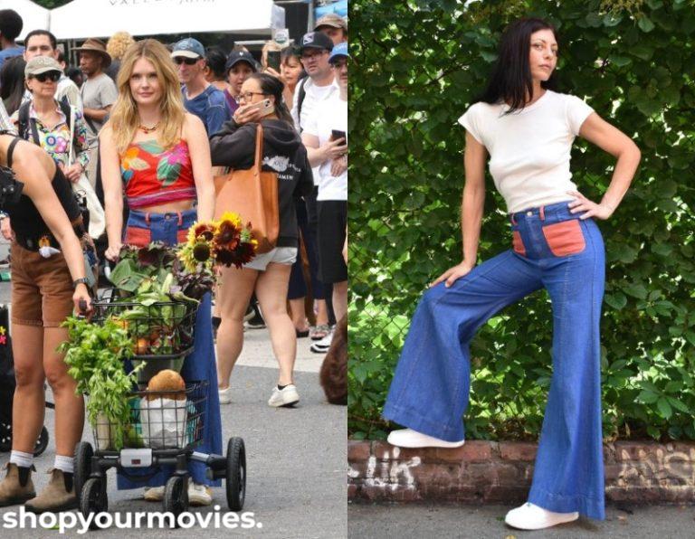 You Deserve Each Other: Naomi’s Bell Bottom Jeans