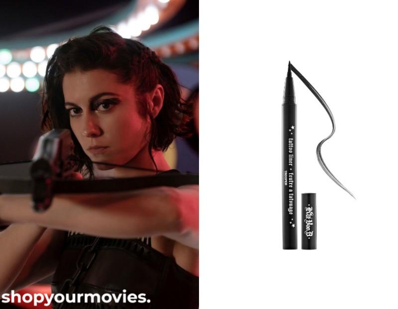 Birds of Prey: Helena’s Eyeliner