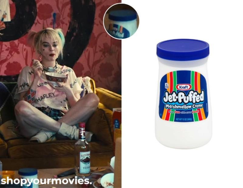 Birds of Prey: Harley’s Marshmallow Creme