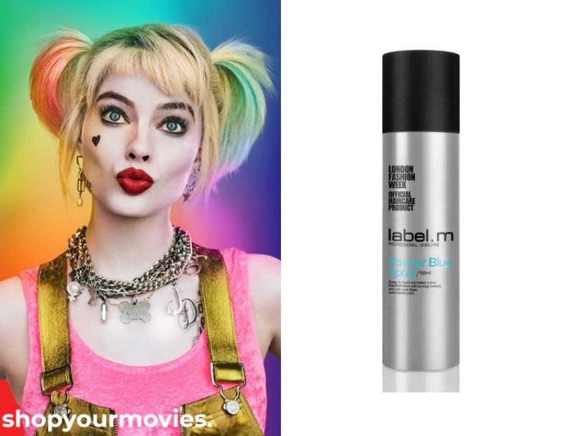 Birds of Prey: Harley’s Blue Color Spray