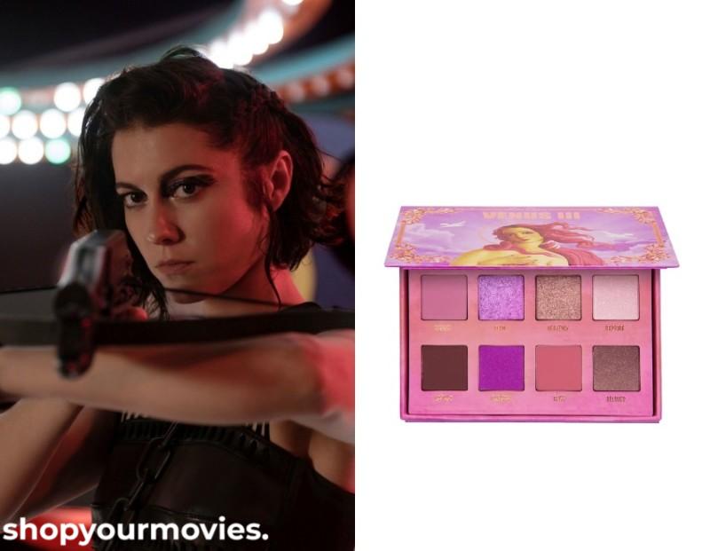 Birds of Prey: Helena’s Eyeshadow Palette