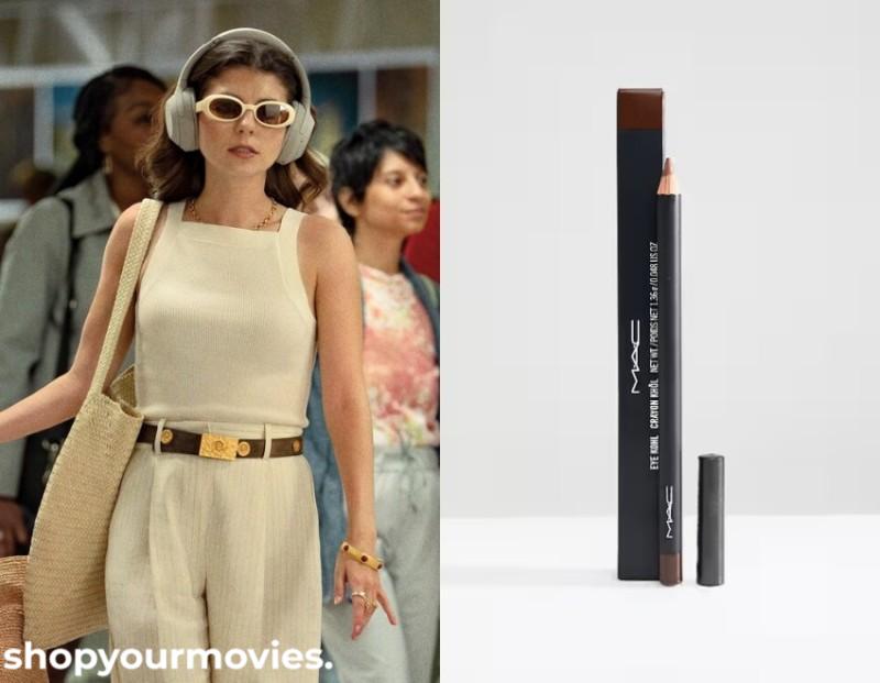 People We Meet on Vacation: Poppy’s Eye Pencil (I)