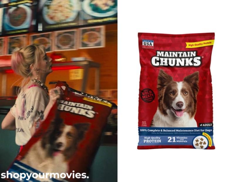 Birds of Prey: Harley’s Dog Food