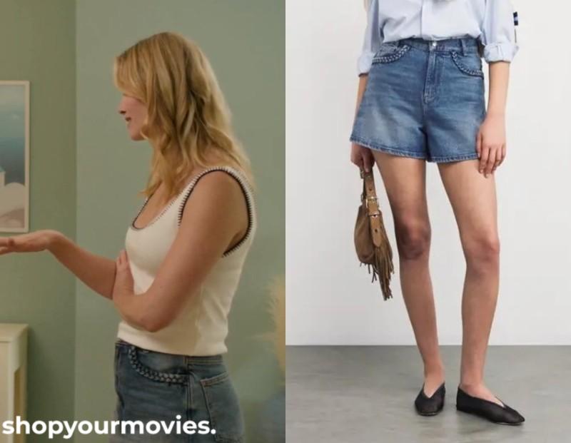 F*ck Valentines Day: Gina’s Braided-trim Shorts
