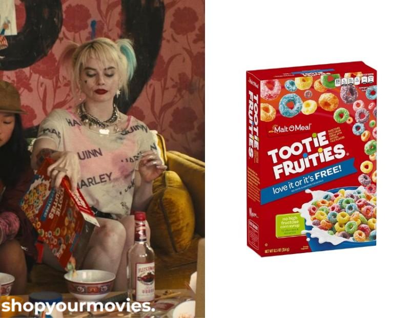 Birds of Prey: Harley’s Cereal