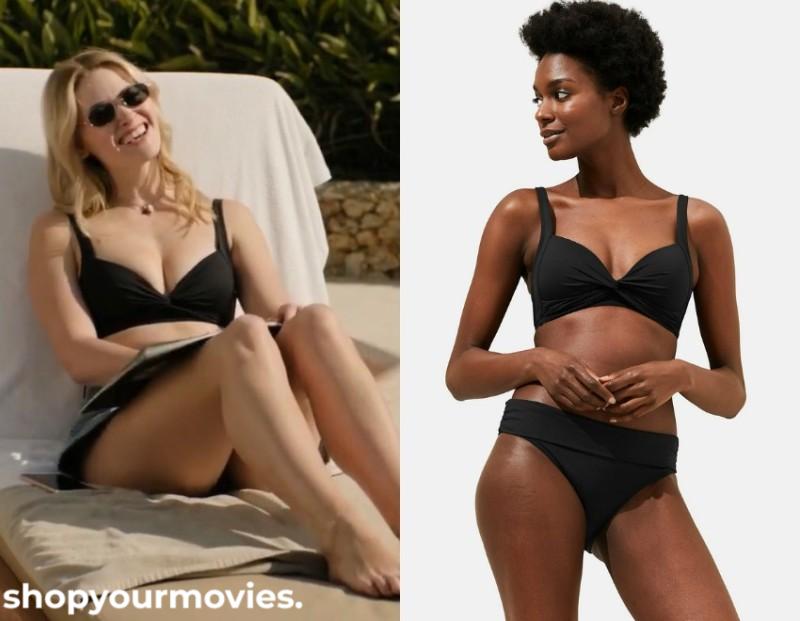 F*ck Valentines Day: Gina’s Black Bikini Top