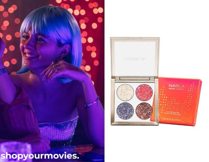 People We Meet on Vacation: Poppy’s Glitter Eyeshadow Palette
