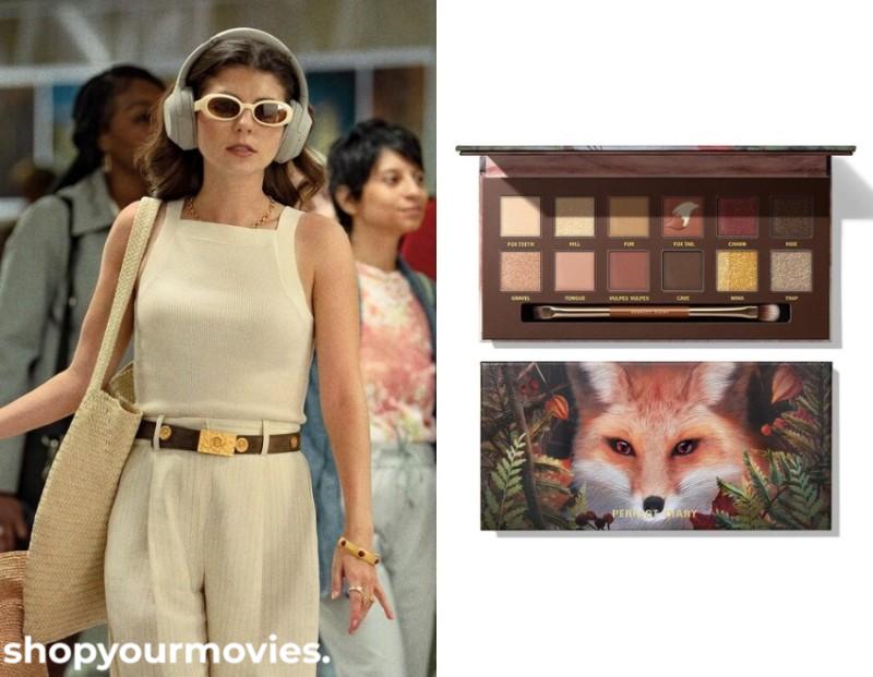 People We Meet on Vacation: Poppy’s Eyeshadow Palette (I)