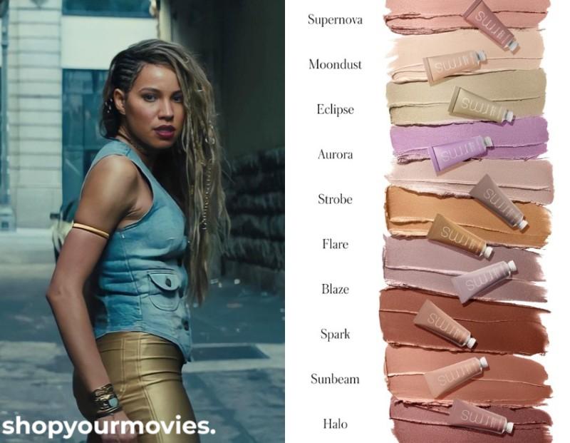Birds of Prey: Dinah’s Cream Eyeshadow