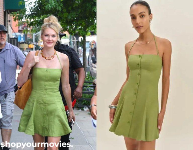 You Deserve Each Other: Naomi’s Green Mini Dress