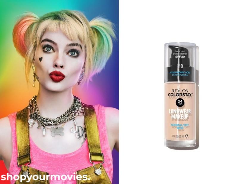 Birds of Prey: Harley’s Body Paint/Foundation (III)
