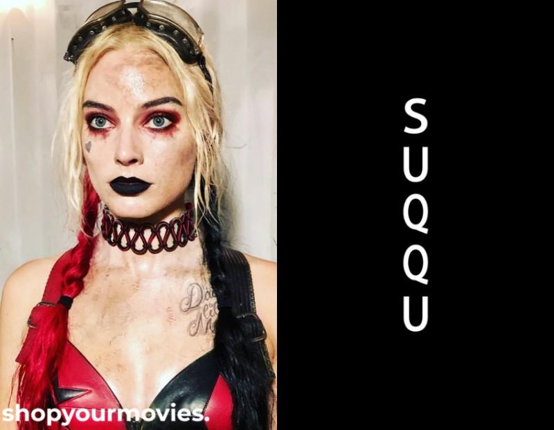The Suicide Squad: Harley’s Eyeshadow