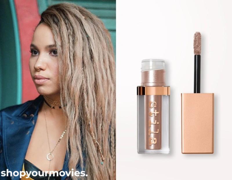 Birds of Prey: Dinah’s Liquid Eyeshadow (III)