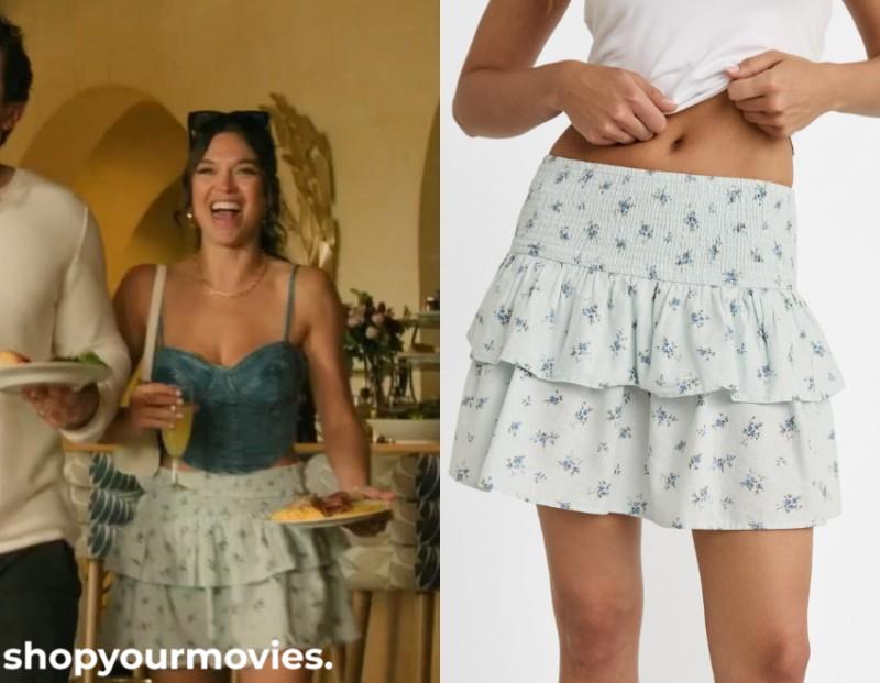 F*ck Valentines Day: Mickey’s Ruffled Mini Skirt