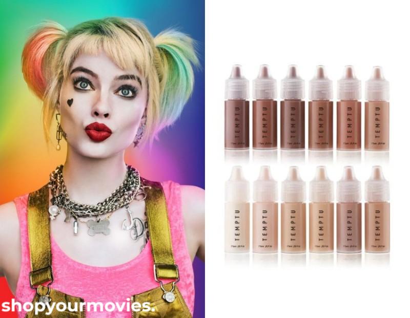 Birds of Prey: Harley’s Body Paint/Foundation (I)